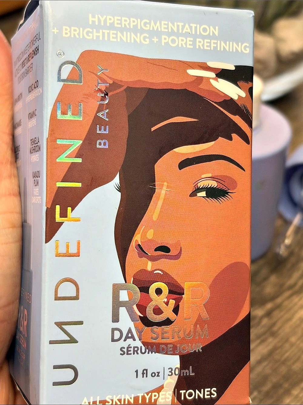 Undefined Beauty R&R Day Serum Hyperpigmentation Brightening Serum